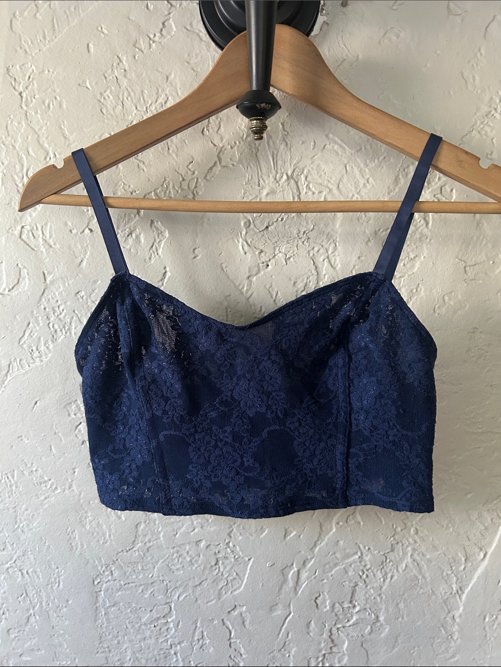 American Apparel Lace Sweetheart Bralette